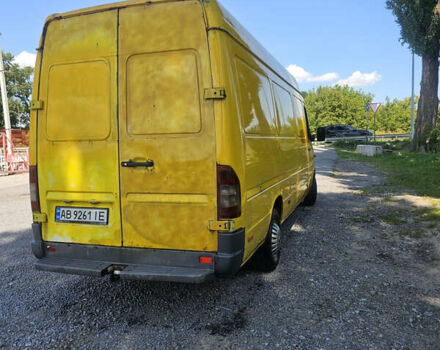 Жовтий Мерседес Sprinter, об'ємом двигуна 2.2 л та пробігом 488 тис. км за 8000 $, фото 3 на Automoto.ua
