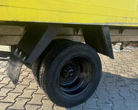 Жовтий Мерседес Sprinter, об'ємом двигуна 2.2 л та пробігом 700 тис. км за 9700 $, фото 4 на Automoto.ua