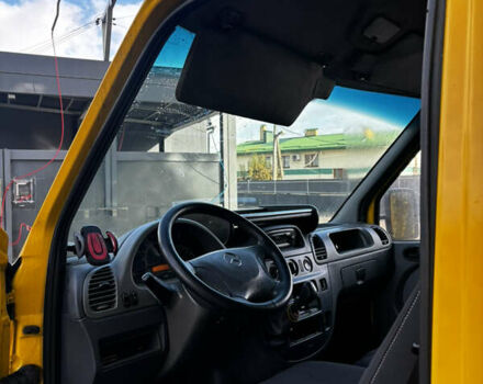 Желтый Мерседес Sprinter, объемом двигателя 2.15 л и пробегом 500 тыс. км за 9500 $, фото 12 на Automoto.ua