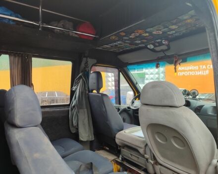 Желтый Мерседес Sprinter, объемом двигателя 2.1 л и пробегом 464 тыс. км за 7500 $, фото 15 на Automoto.ua