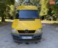 Желтый Мерседес Sprinter, объемом двигателя 2.2 л и пробегом 526 тыс. км за 9500 $, фото 1 на Automoto.ua