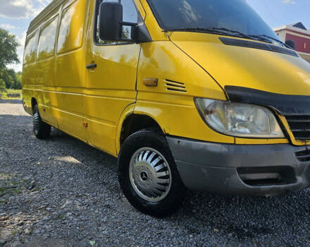 Жовтий Мерседес Sprinter, об'ємом двигуна 2.2 л та пробігом 488 тис. км за 8000 $, фото 2 на Automoto.ua