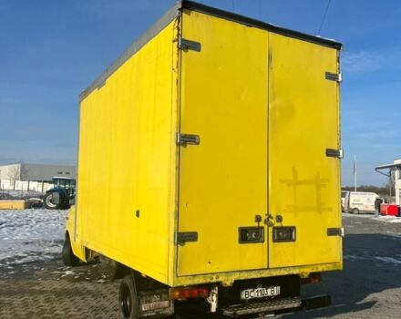 Жовтий Мерседес Sprinter, об'ємом двигуна 2.2 л та пробігом 700 тис. км за 9700 $, фото 3 на Automoto.ua