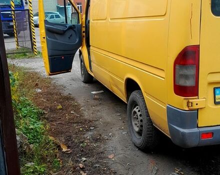Желтый Мерседес Sprinter, объемом двигателя 2.1 л и пробегом 544 тыс. км за 5800 $, фото 6 на Automoto.ua