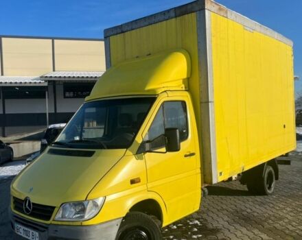 Жовтий Мерседес Sprinter, об'ємом двигуна 2.2 л та пробігом 700 тис. км за 9700 $, фото 2 на Automoto.ua