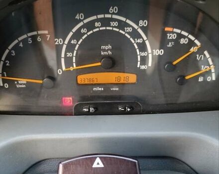 Желтый Мерседес Sprinter, объемом двигателя 2.15 л и пробегом 338 тыс. км за 7500 $, фото 11 на Automoto.ua