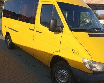 Жовтий Мерседес Sprinter, об'ємом двигуна 0 л та пробігом 565 тис. км за 8800 $, фото 3 на Automoto.ua