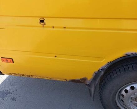 Желтый Мерседес Sprinter, объемом двигателя 2.15 л и пробегом 375 тыс. км за 6100 $, фото 14 на Automoto.ua