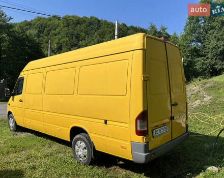 Жовтий Мерседес Sprinter, об'ємом двигуна 0 л та пробігом 519 тис. км за 8700 $, фото 2 на Automoto.ua