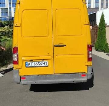 Жовтий Мерседес Sprinter, об'ємом двигуна 2.15 л та пробігом 385 тис. км за 9500 $, фото 2 на Automoto.ua