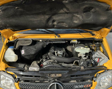 Желтый Мерседес Sprinter, объемом двигателя 0 л и пробегом 222 тыс. км за 12777 $, фото 14 на Automoto.ua