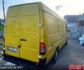 Желтый Мерседес Sprinter, объемом двигателя 2.2 л и пробегом 297 тыс. км за 8450 $, фото 1 на Automoto.ua