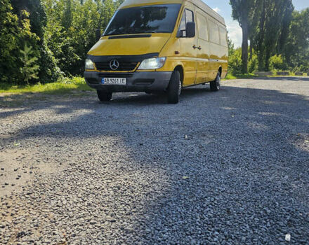 Жовтий Мерседес Sprinter, об'ємом двигуна 2.2 л та пробігом 488 тис. км за 8000 $, фото 13 на Automoto.ua