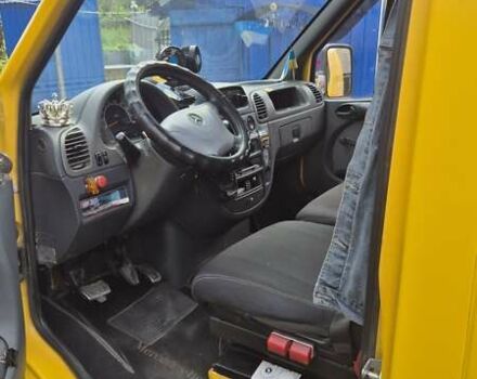 Жовтий Мерседес Sprinter, об'ємом двигуна 2.1 л та пробігом 550 тис. км за 6750 $, фото 5 на Automoto.ua