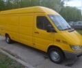 Жовтий Мерседес Sprinter, об'ємом двигуна 2.15 л та пробігом 10 тис. км за 9990 $, фото 5 на Automoto.ua