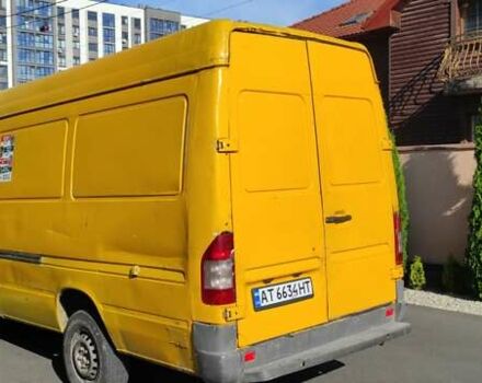 Жовтий Мерседес Sprinter, об'ємом двигуна 2.15 л та пробігом 385 тис. км за 9500 $, фото 1 на Automoto.ua
