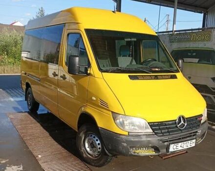 Жовтий Мерседес Sprinter, об'ємом двигуна 0 л та пробігом 565 тис. км за 8800 $, фото 7 на Automoto.ua