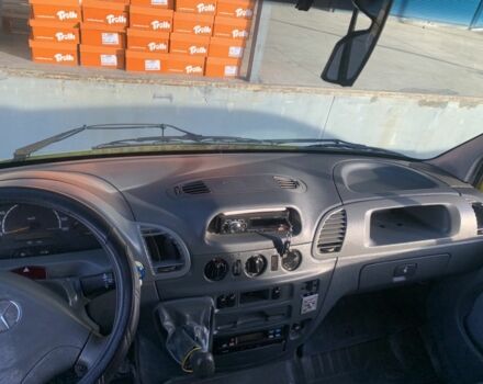 Жовтий Мерседес Sprinter, об'ємом двигуна 2.2 л та пробігом 700 тис. км за 9700 $, фото 7 на Automoto.ua