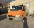 Желтый Мерседес Sprinter, объемом двигателя 2.2 л и пробегом 350 тыс. км за 4300 $, фото 1 на Automoto.ua