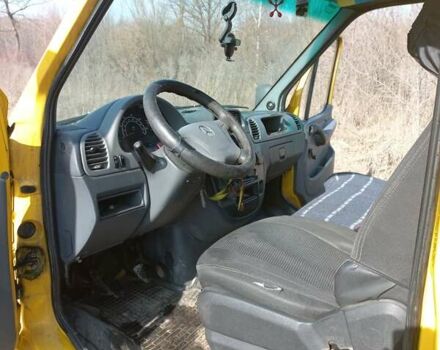 Желтый Мерседес Sprinter, объемом двигателя 2.15 л и пробегом 375 тыс. км за 6500 $, фото 10 на Automoto.ua