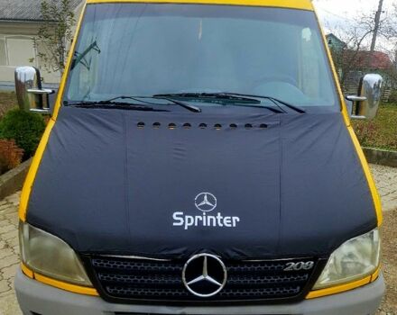 Жовтий Мерседес Sprinter, об'ємом двигуна 2.1 л та пробігом 432 тис. км за 6500 $, фото 11 на Automoto.ua