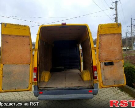 Жовтий Мерседес Sprinter, об'ємом двигуна 2.1 л та пробігом 432 тис. км за 6500 $, фото 8 на Automoto.ua