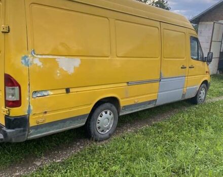 Жовтий Мерседес Sprinter, об'ємом двигуна 2.15 л та пробігом 960 тис. км за 6200 $, фото 5 на Automoto.ua