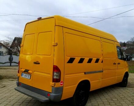 Жовтий Мерседес Sprinter, об'ємом двигуна 2.1 л та пробігом 432 тис. км за 6500 $, фото 2 на Automoto.ua