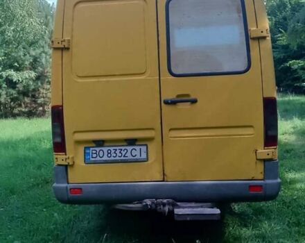 Жовтий Мерседес Sprinter, об'ємом двигуна 2.7 л та пробігом 248 тис. км за 8500 $, фото 6 на Automoto.ua