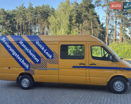 Желтый Мерседес Sprinter, объемом двигателя 2.7 л и пробегом 400 тыс. км за 18200 $, фото 16 на Automoto.ua
