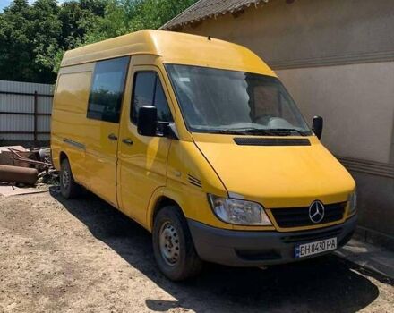 Жовтий Мерседес Sprinter, об'ємом двигуна 2.5 л та пробігом 2 тис. км за 7000 $, фото 1 на Automoto.ua