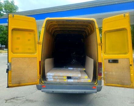 Жовтий Мерседес Sprinter, об'ємом двигуна 2.2 л та пробігом 460 тис. км за 8800 $, фото 10 на Automoto.ua