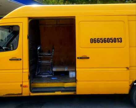 Жовтий Мерседес Sprinter, об'ємом двигуна 2.2 л та пробігом 460 тис. км за 8800 $, фото 11 на Automoto.ua