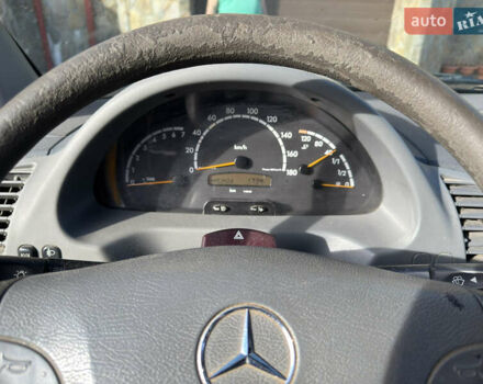 Желтый Мерседес Sprinter, объемом двигателя 2.1 л и пробегом 445 тыс. км за 7500 $, фото 8 на Automoto.ua