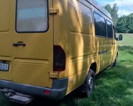 Жовтий Мерседес Sprinter, об'ємом двигуна 2.7 л та пробігом 248 тис. км за 8500 $, фото 4 на Automoto.ua