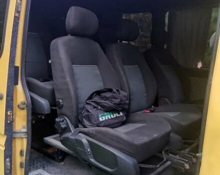Жовтий Мерседес Sprinter, об'ємом двигуна 2.7 л та пробігом 248 тис. км за 8500 $, фото 3 на Automoto.ua