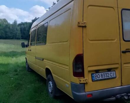Жовтий Мерседес Sprinter, об'ємом двигуна 2.7 л та пробігом 248 тис. км за 8500 $, фото 1 на Automoto.ua