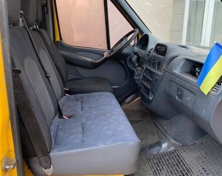 Жовтий Мерседес Sprinter, об'ємом двигуна 2.5 л та пробігом 2 тис. км за 7000 $, фото 2 на Automoto.ua