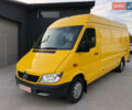 Желтый Мерседес Sprinter, объемом двигателя 2.2 л и пробегом 335 тыс. км за 12300 $, фото 4 на Automoto.ua