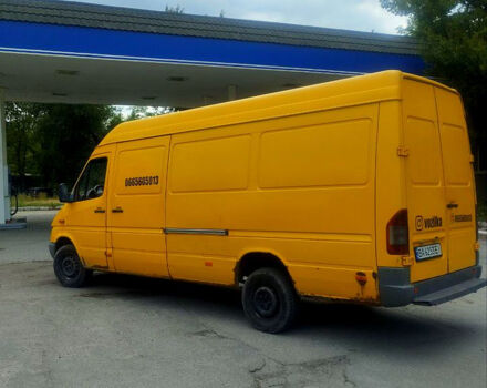 Жовтий Мерседес Sprinter, об'ємом двигуна 2.2 л та пробігом 460 тис. км за 8800 $, фото 2 на Automoto.ua