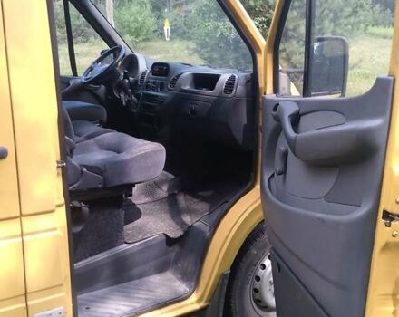 Жовтий Мерседес Sprinter, об'ємом двигуна 2.7 л та пробігом 248 тис. км за 8500 $, фото 5 на Automoto.ua