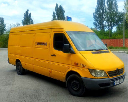 Жовтий Мерседес Sprinter, об'ємом двигуна 2.2 л та пробігом 460 тис. км за 8800 $, фото 5 на Automoto.ua
