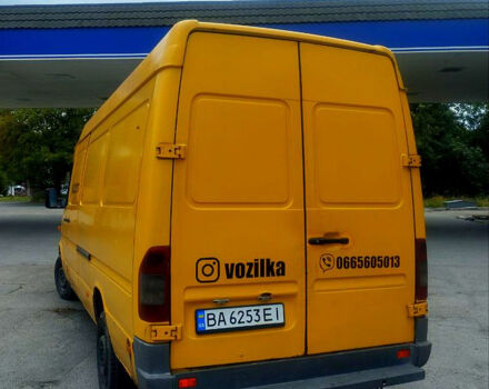Жовтий Мерседес Sprinter, об'ємом двигуна 2.2 л та пробігом 460 тис. км за 8800 $, фото 3 на Automoto.ua