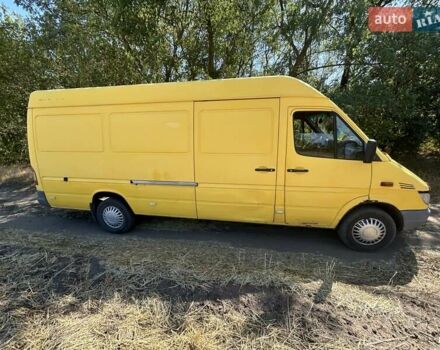Жовтий Мерседес Sprinter, об'ємом двигуна 2.15 л та пробігом 510 тис. км за 7700 $, фото 2 на Automoto.ua