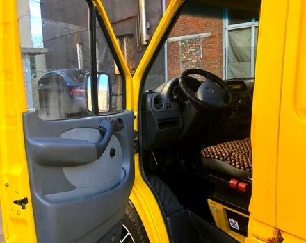 Желтый Мерседес Sprinter, объемом двигателя 2.1 л и пробегом 700 тыс. км за 8500 $, фото 1 на Automoto.ua