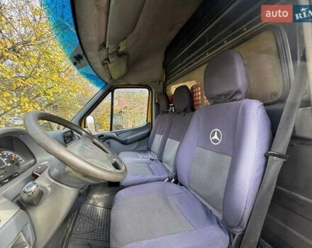 Мерседес Sprinter 2006 в Шепетовке на Automoto.ua Желтый Мерседес Sprinter, объемом двигателя 2.1 л и пробегом 636 тыс. км за 10500 $, фото 15 на Automoto.ua