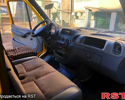 Желтый Мерседес Sprinter, объемом двигателя 2.1 л и пробегом 700 тыс. км за 8500 $, фото 2 на Automoto.ua