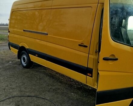 Желтый Мерседес Sprinter, объемом двигателя 3 л и пробегом 340 тыс. км за 12500 $, фото 2 на Automoto.ua