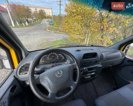Мерседес Sprinter 2006 в Шепетовке на Automoto.ua Желтый Мерседес Sprinter, объемом двигателя 2.1 л и пробегом 636 тыс. км за 10500 $, фото 18 на Automoto.ua