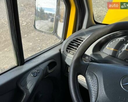 Мерседес Sprinter 2006 в Шепетовке на Automoto.ua Желтый Мерседес Sprinter, объемом двигателя 2.1 л и пробегом 636 тыс. км за 10500 $, фото 4 на Automoto.ua